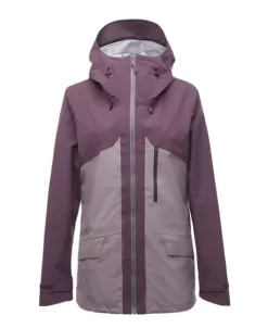 Flylow Women's Puma Jacket - Plum/Shark