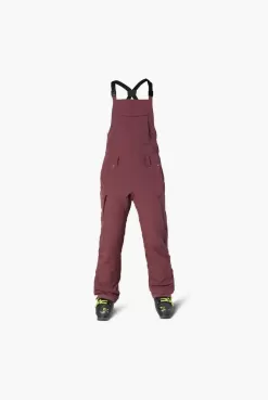 Flylow Women's Sphinx Bib Pants - Elderberry
