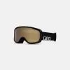 Giro Buster Goggles - Assorted Colors -Ski Equipment Shop giro buster goggle black wordmark amber rose hero
