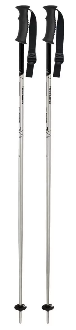 Komperdell Blazer Ski Poles - Silver
