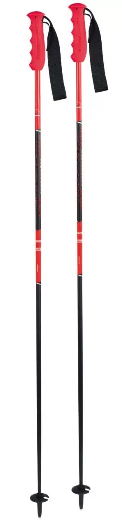 Komperdell Carbon Champion Red Ski Poles - Marco