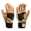 Leki Copper S Ski Gloves - Tan / Black -Ski Equipment Shop leki copper s ski gloves