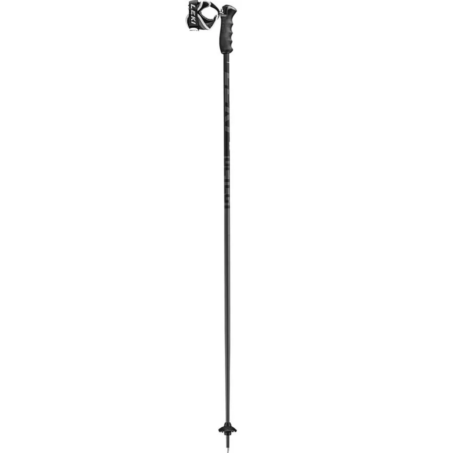 Leki Detect S Ski Poles - Black 3 Leki Detect S Ski Poles - Black