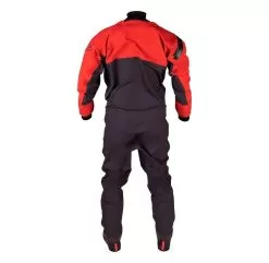 Level Six Cronos Front Entry Dry Suit - Molten Lava -Ski Equipment Shop level six cronos dry suit molten lava3