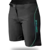 Level Six Women's Pro Goddess Neoprene Lined Short -Ski Equipment Shop levelsix pro godess black grande
