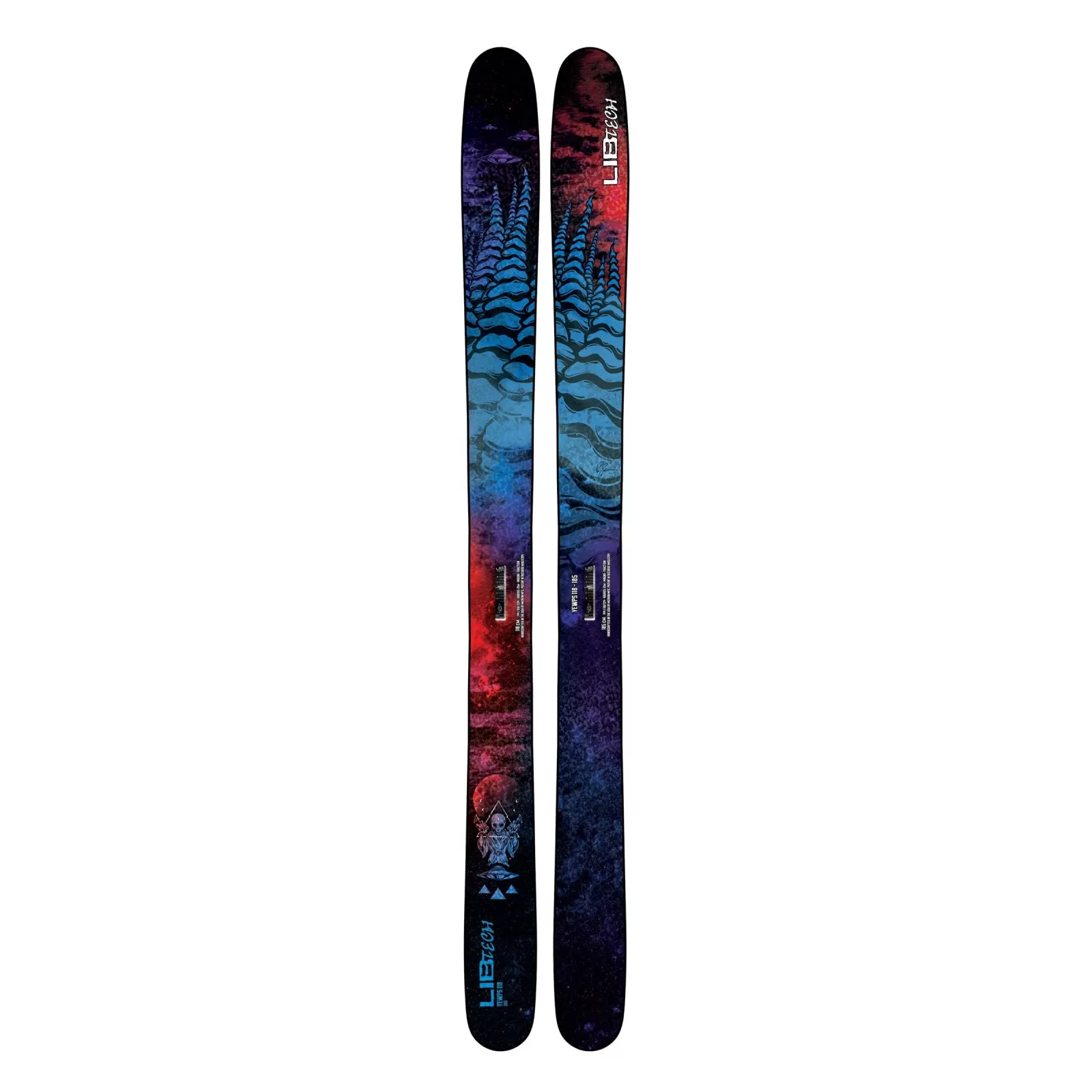 Lib Tech YEWPS Skis 3 Lib Tech YEWPS Skis