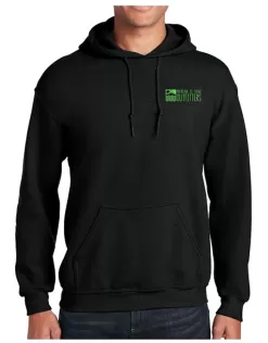 M2S Logo Hoodie - Black