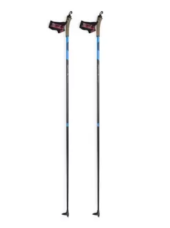 Madshus Active Pro Nordic Ski Poles - Black