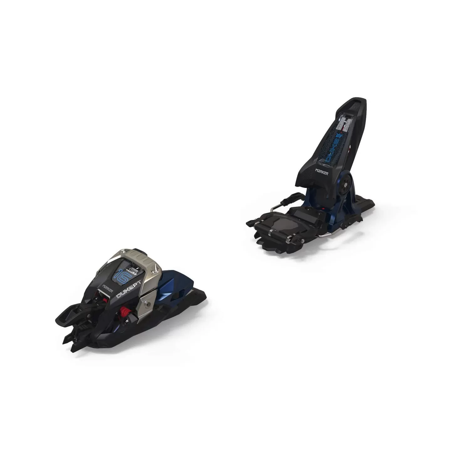 Marker Duke PT 16 Ski Bindings - Black/Gunmetal 3 Marker Duke PT 16 Ski Bindings - Black/Gunmetal