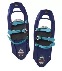 MSR Shift Youth Snowshoes - Tron Blue