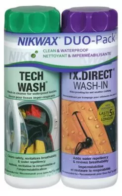 Nikwax Hardshell DuoPack