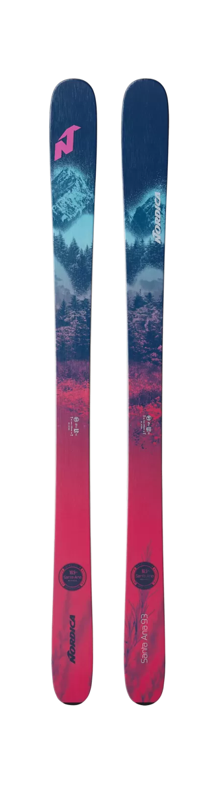 Nordica Santa Ana 93 Skis 3 Nordica Santa Ana 93 Skis