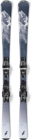 Nordica Wild Belle 74 Skis W/ Bindings