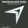 Off-Piste Ski Map :: Snoqualmie Pass Topographic Map