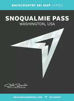 Off-Piste Ski Map :: Snoqualmie Pass Topographic Map