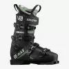 Salomon S/MAX 120 Ski Boots - Black/Oil Green/Silver -Ski Equipment Shop salomon s max 120 ski boots blackoilgreensilver