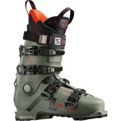 Salomon SHIFT PRO 130 AT Ski Boots - Oil Green/Black/Orange