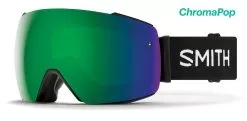 Smith I/O MAG Snow Goggles - Black / CPE Green Mirror