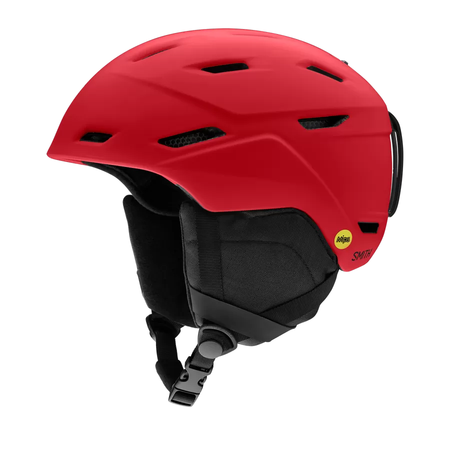 Smith Mission MIPS Snow Helmet - Matte Lava 3 Smith Mission MIPS Snow Helmet - Matte Lava