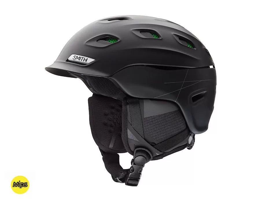 Smith Vantage Men's MIPS Helmet - Matte Black 3 Smith Vantage Men's MIPS Helmet - Matte Black