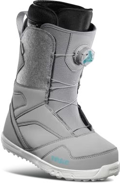ThirtyTwo Women's STW BOA Snowboard Boots - Grey