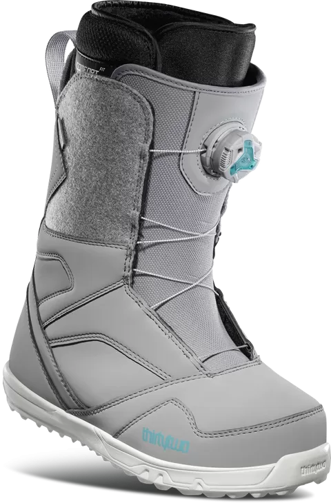 ThirtyTwo Women's STW BOA Snowboard Boots - Grey 3 ThirtyTwo Women's STW BOA Snowboard Boots - Grey