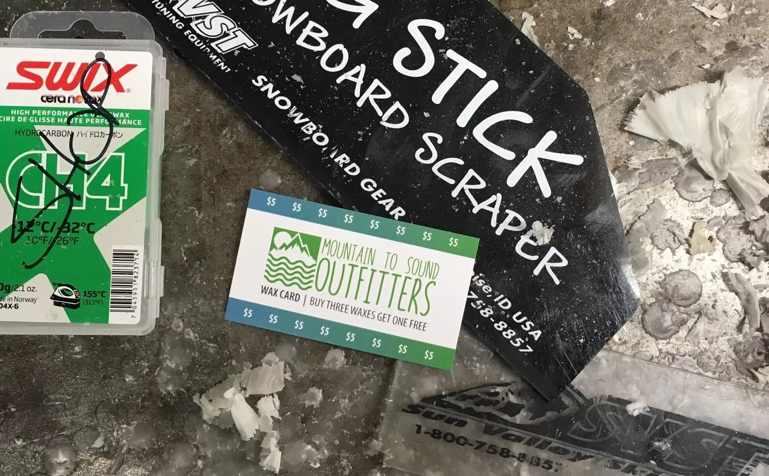 Discount Wax Card (Buy 3, Get 1 Free) 4 Discount Wax Card (Buy 3, Get 1 Free) - Image 2