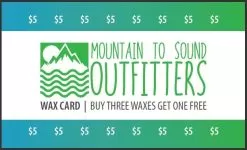 Discount Wax Card (Buy 3, Get 1 Free)