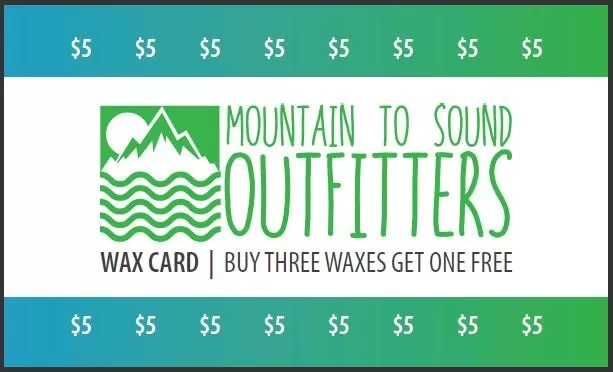 Discount Wax Card (Buy 3, Get 1 Free) 3 Discount Wax Card (Buy 3, Get 1 Free)